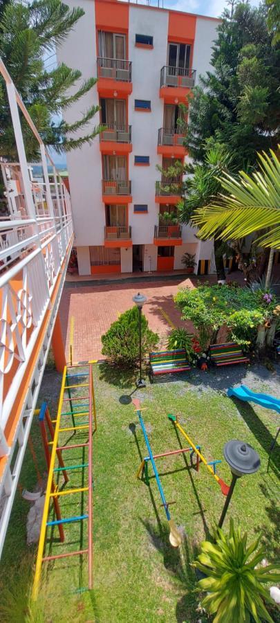 Hotel Emperador Barbosa  Exteriér fotografie
