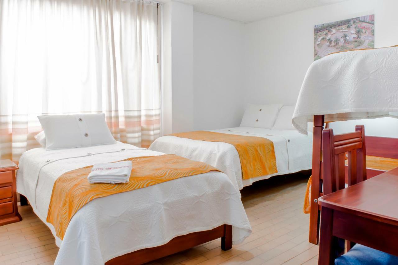 Hotel Emperador Barbosa  Pokoj fotografie